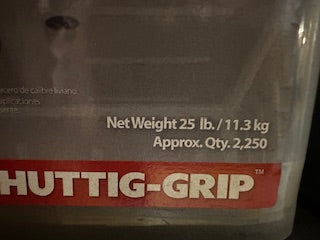 25LB DRYWALL SCREWS 3" x 8" FINE THREAD